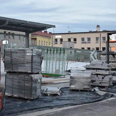 Budowa Rzeszowskiego Centrum Komunikacyjnego [październik 2023] - fot 40